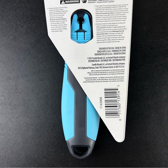 ZOID 45mm Rotary Cutter All Purpose Fabric Cutter Tool - Picture 8 of 11